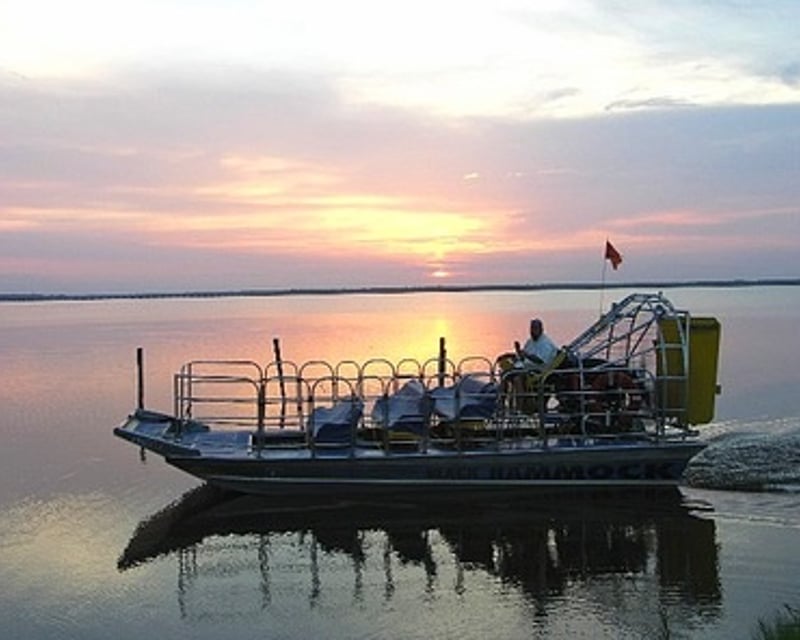 Lake Jesup Night Airboat Tour