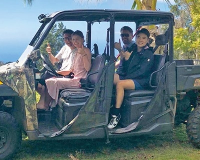 Coffee Farm ATV Tour in Holualoa