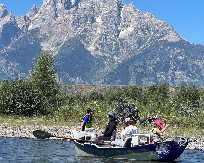 Half-Day Snake River Float Fishing Trip in Jackson