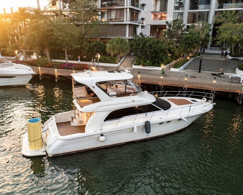 55' Yacht Charter in Miami