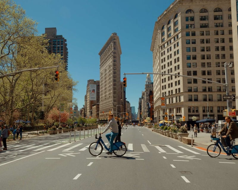 Central Park Comfort Hybrid Bike Rental