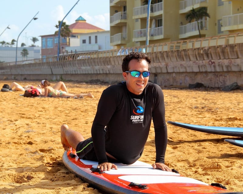 Private Surf Lesson at La Pared Beach, Luquillo