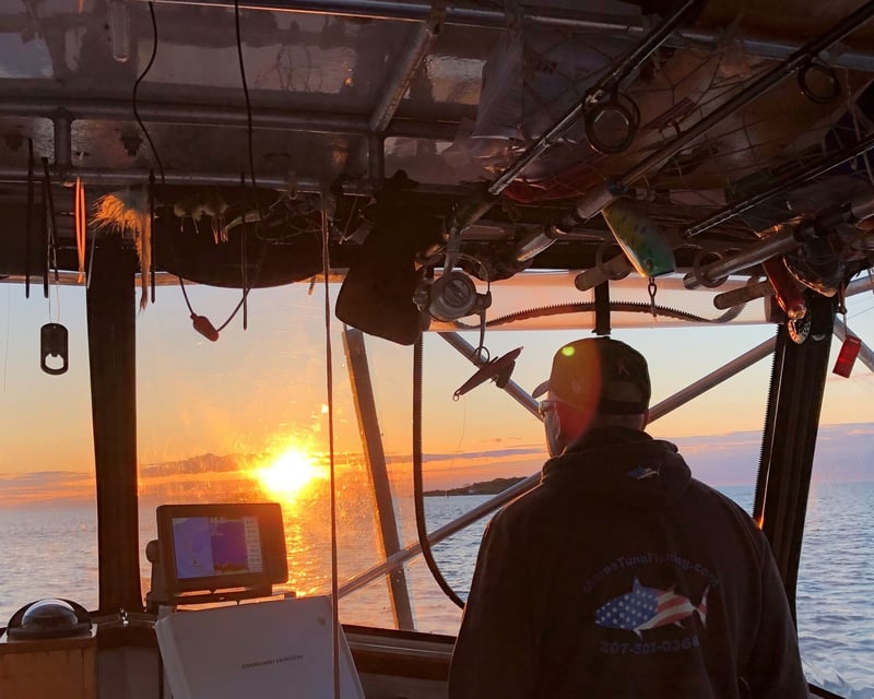Private Lobstering & Sunset Cruise in Saco, Maine
