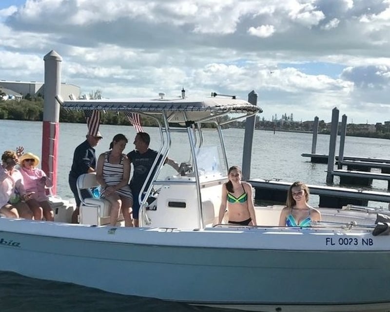Indian Rocks Beach 25' Center Console Rental