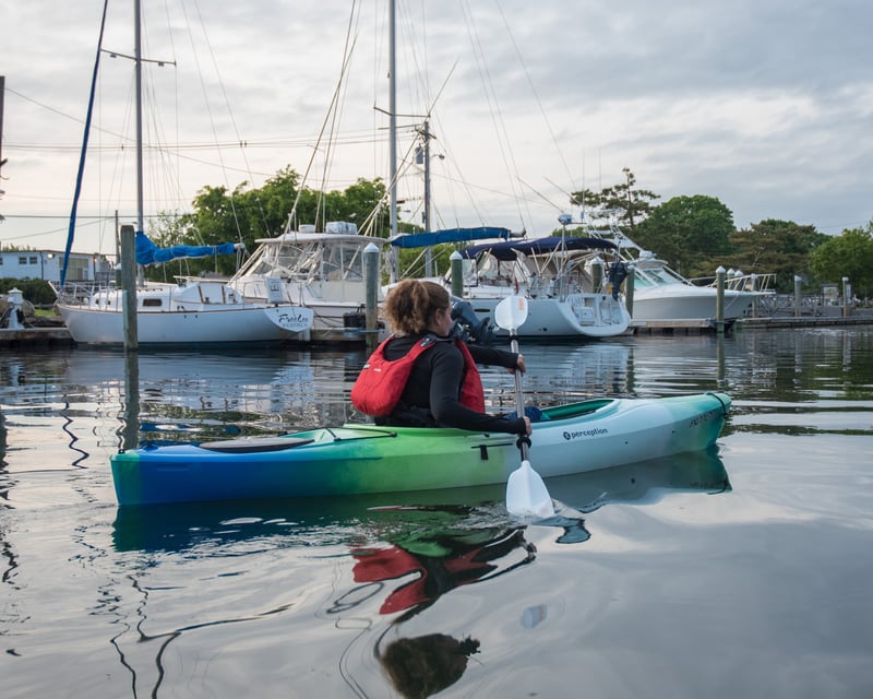 Kayak & Paddleboard Rental in Wickford Harbor, RI