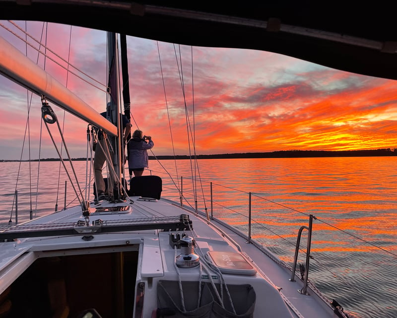 Private Sunset Sail in Hilton Head Island