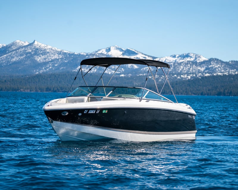 27' Cobalt Boat Rental on Lake Tahoe