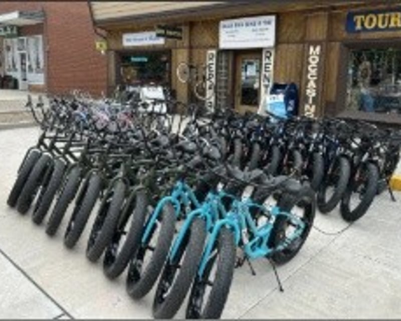 E-Bike Rental for Roaring Fork Trails in Glenwood Springs