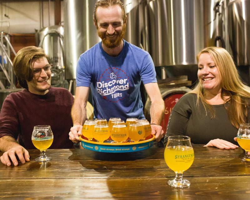 Guided Brewery Tour in Richmond’s Scott’s Addition