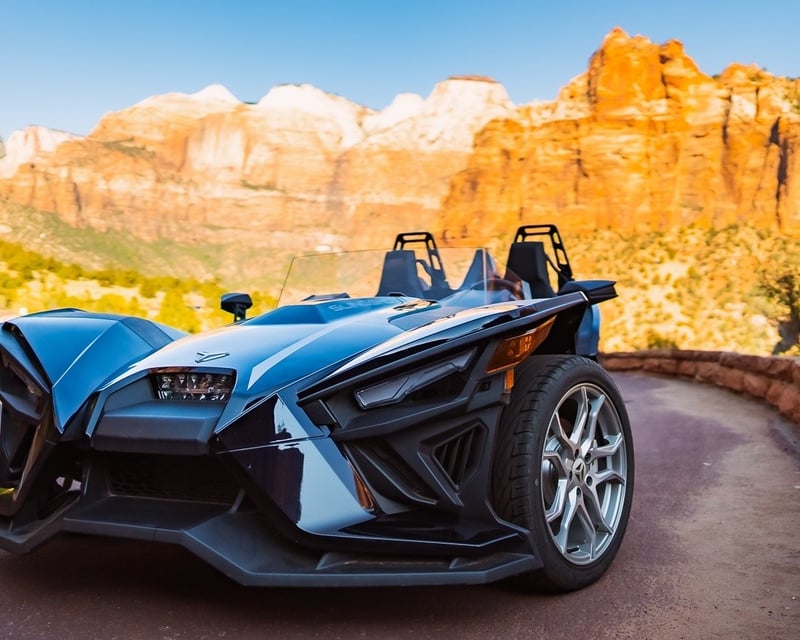 Open-Air Slingshot Rental Near Sand Hollow State Park