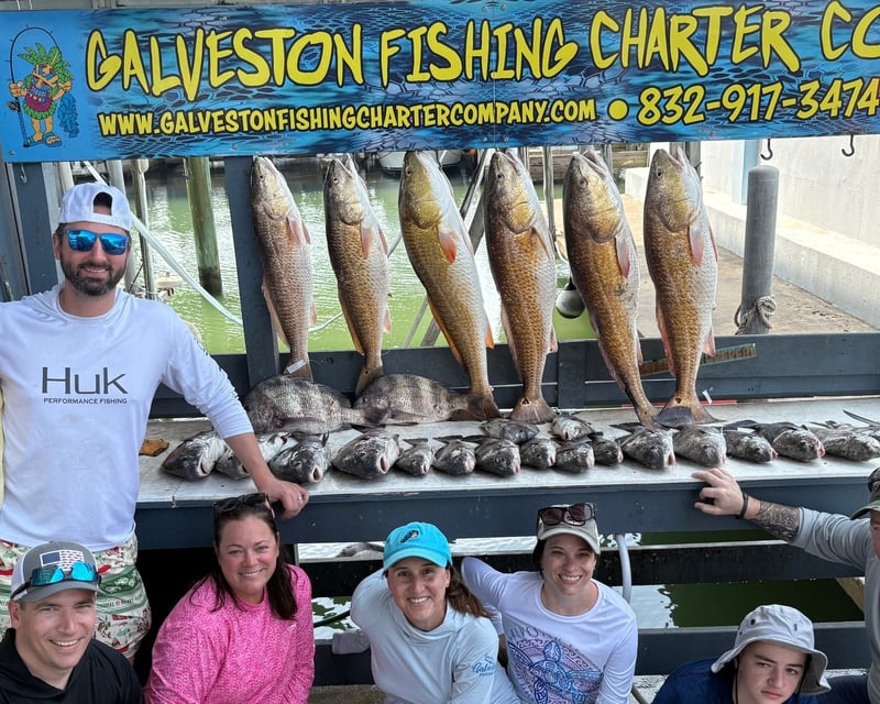 Galveston Full-Day Fishing Charter