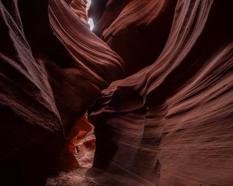 Hike Cardiac Canyon Near Page, AZ