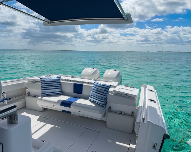 Key West Powerboat Races VIP Boat Charter