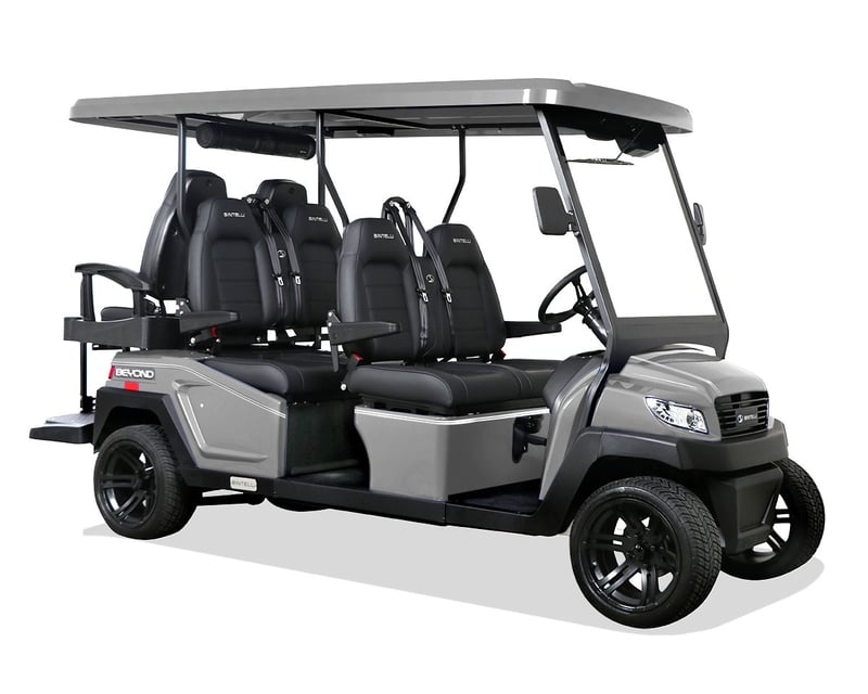 Luxury Street-Legal Golf Cart Rental in Sarasota