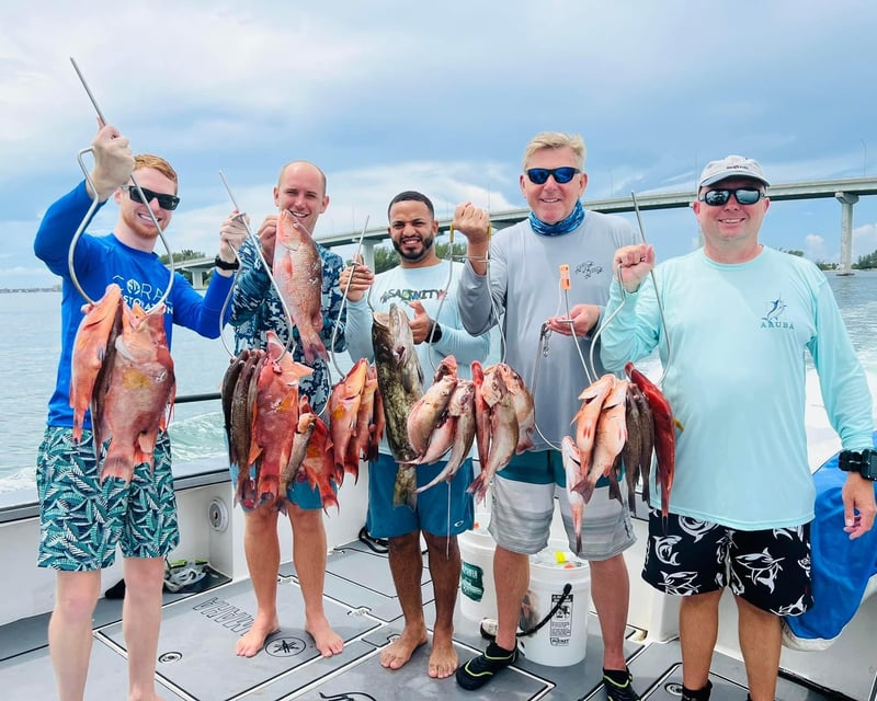 3-Tank Spearfishing Dive Charter in Clearwater