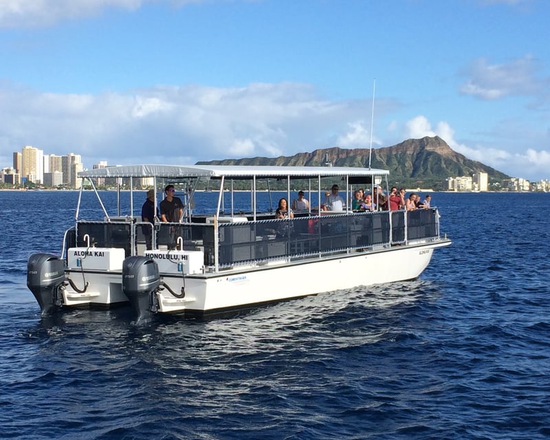Private Waikiki Friday Fireworks Catamaran Cruise