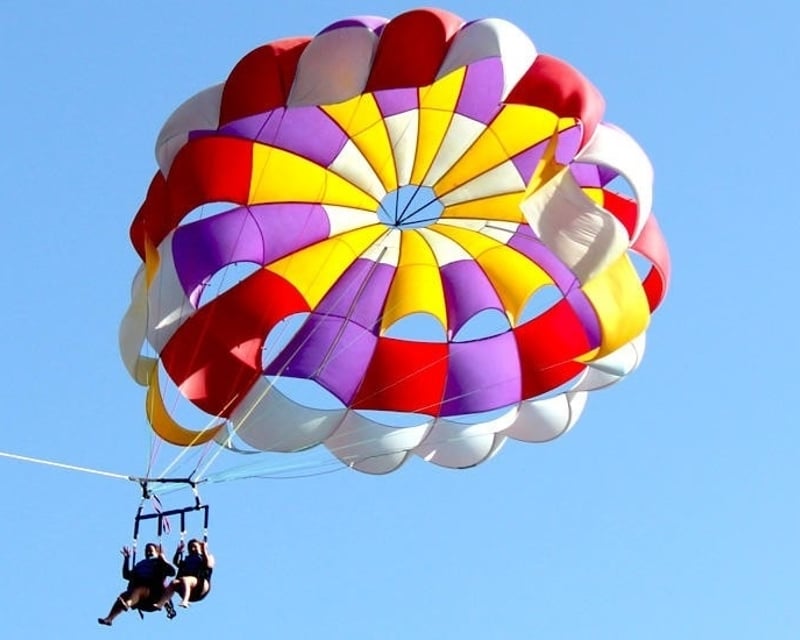 Private Parasailing Tour From St. John
