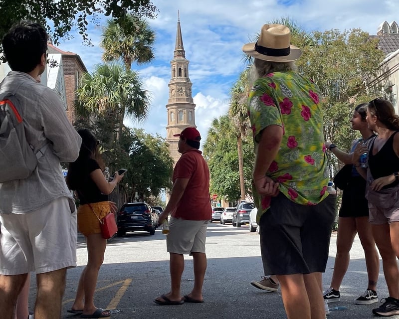 Charleston Pirates & Patriots Walking Tour