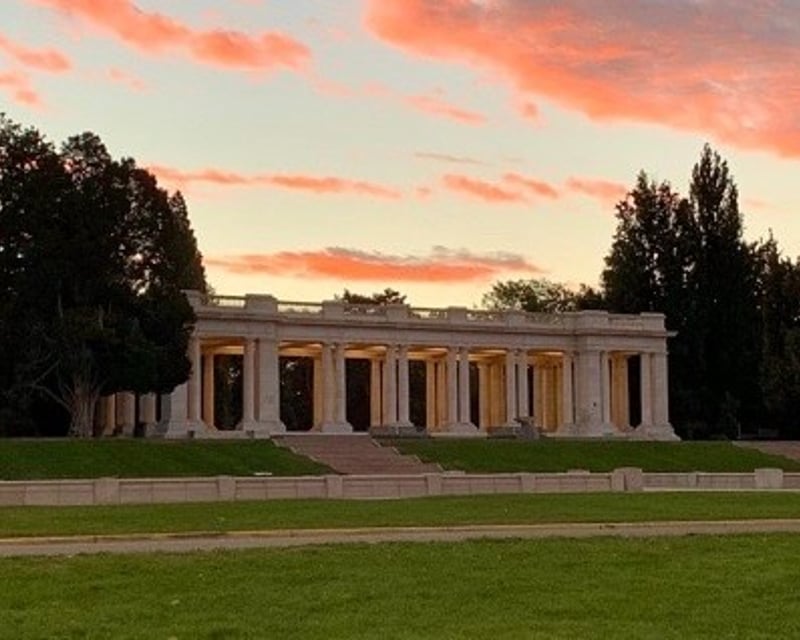 Cheesman Park History Walking Tour