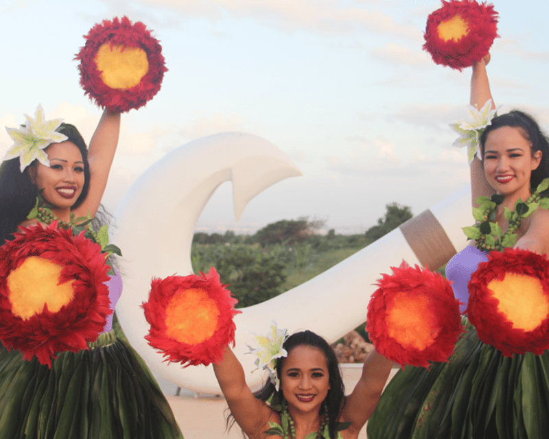 Polynesian Warrior Luau at Coral Crater