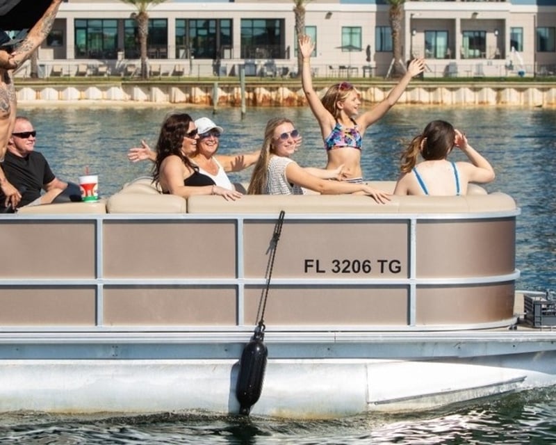 Crab Island Pontoon Rental From Fort Walton Beach
