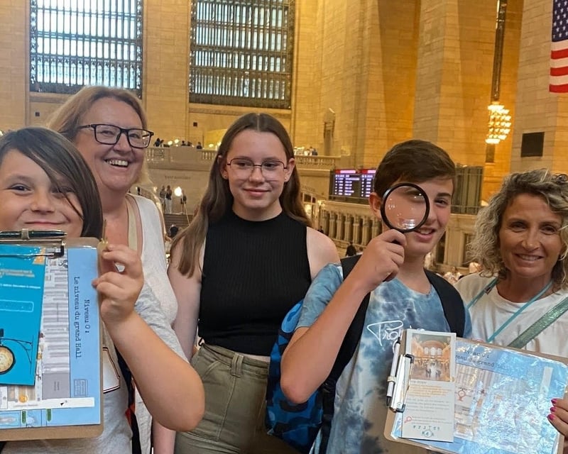 Theatrical Scavenger Hunt at Grand Central Terminal