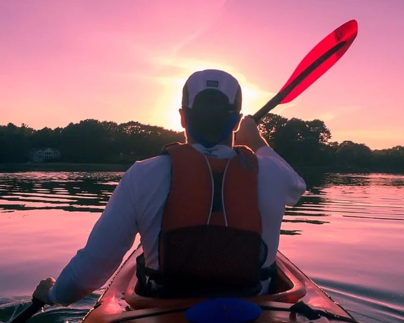 Single Kayak Rental in St. Augustine
