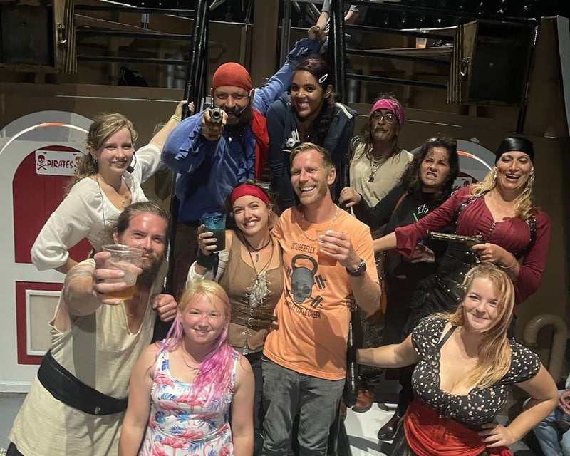 1.5-Hour Adults-Only Pirate Comedy Cruise in St. Augustine