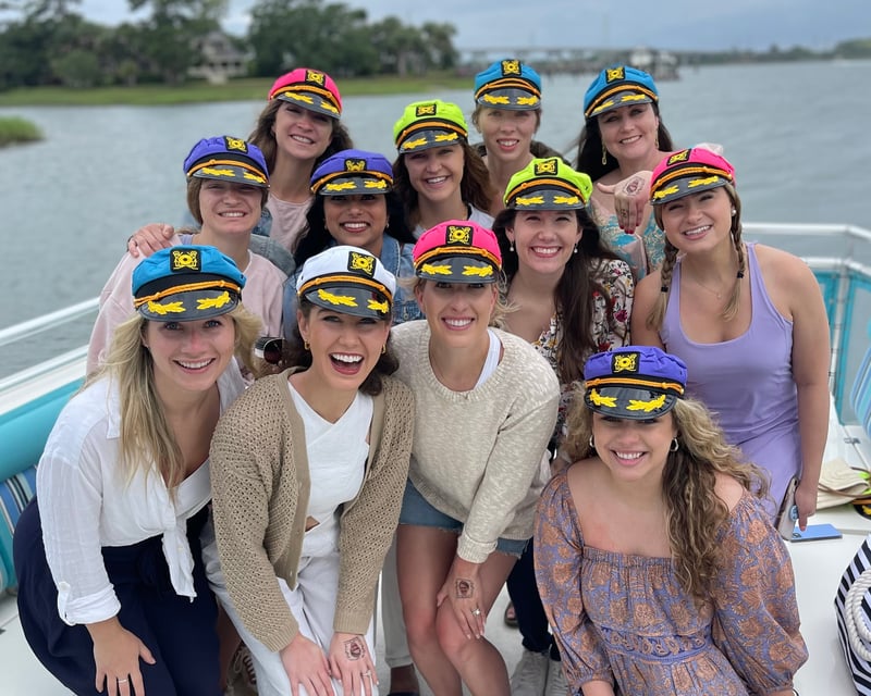 Bachelorette Party Cruise in Hilton Head Island