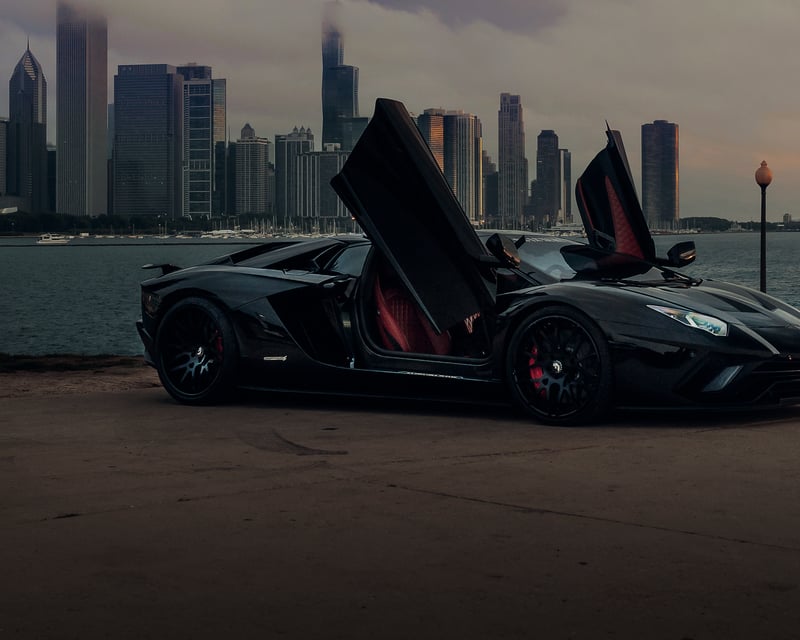 Chicago Lamborghini Aventador S Rental