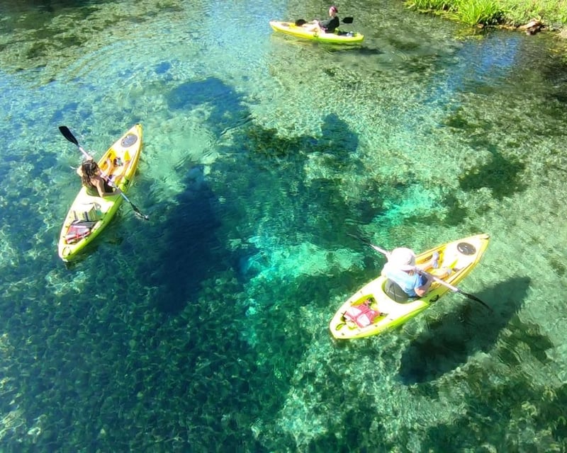 Kayak Rental in Homosassa