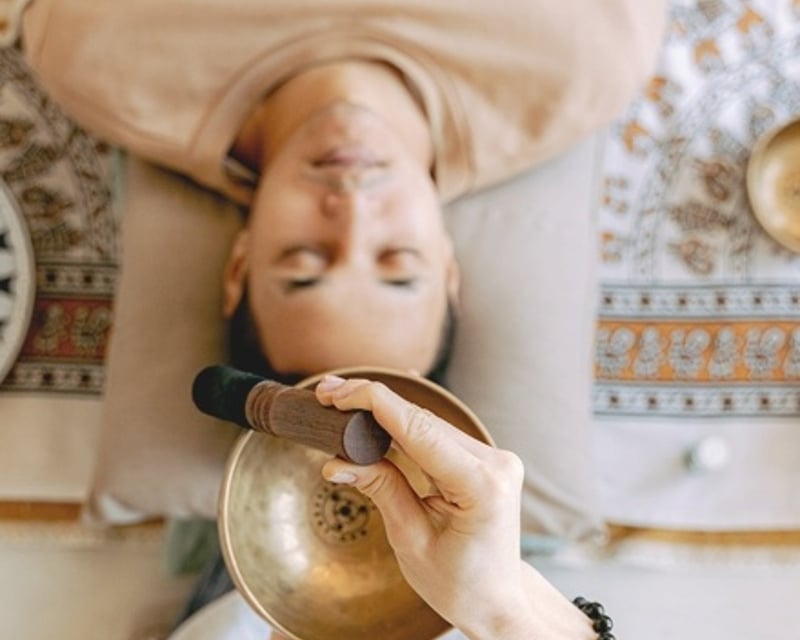 Private Sound Bath Healing in Williams Near Grand Canyon