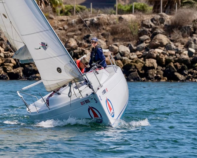 22' Sailboat Day Sail in Marina del Rey