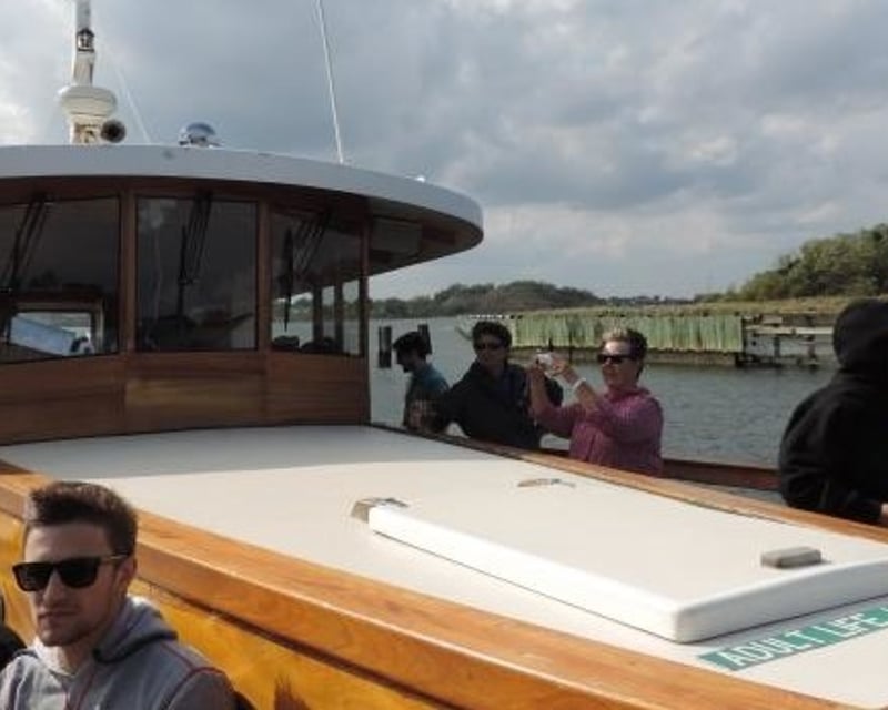 Industrial Waterway Cruise to Freshkills Park from NYC
