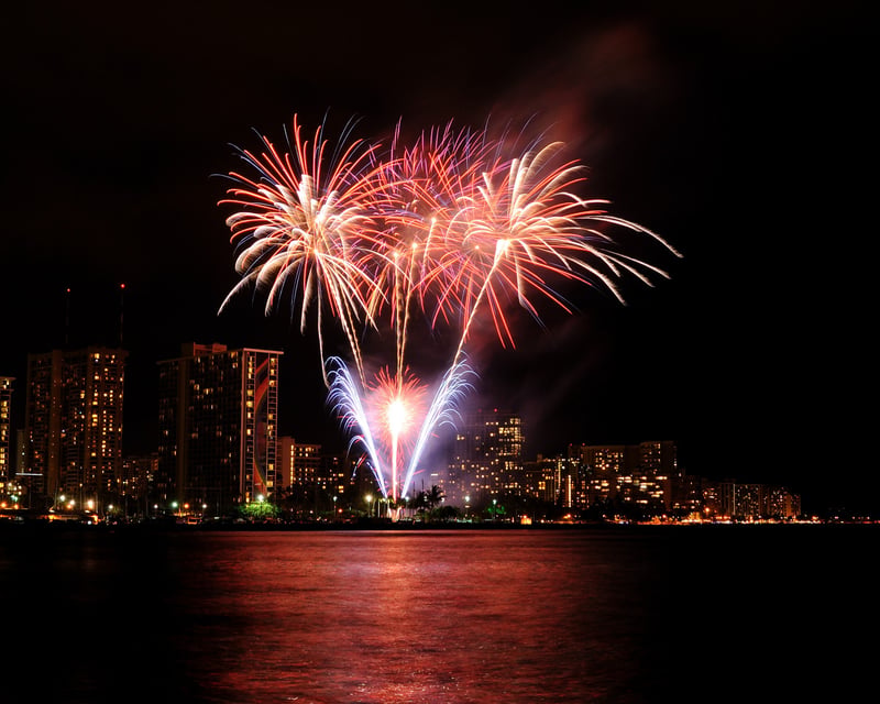 Fireworks Cruise in Waikiki