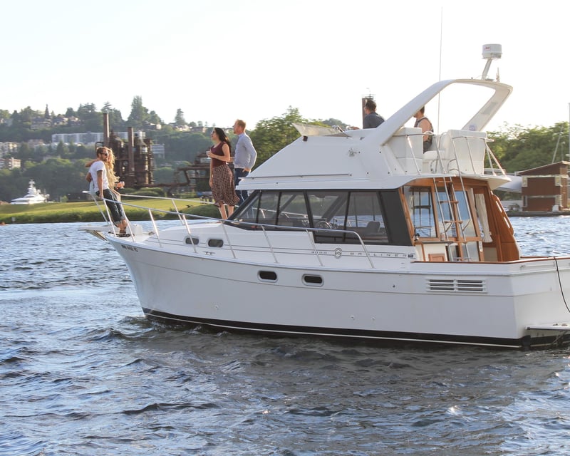 Seattle 1-Hour Lake Union Sightseeing Cruise