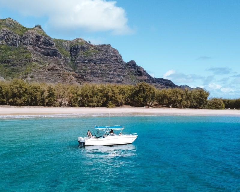 Private 3-Hour Charter in Poipu
