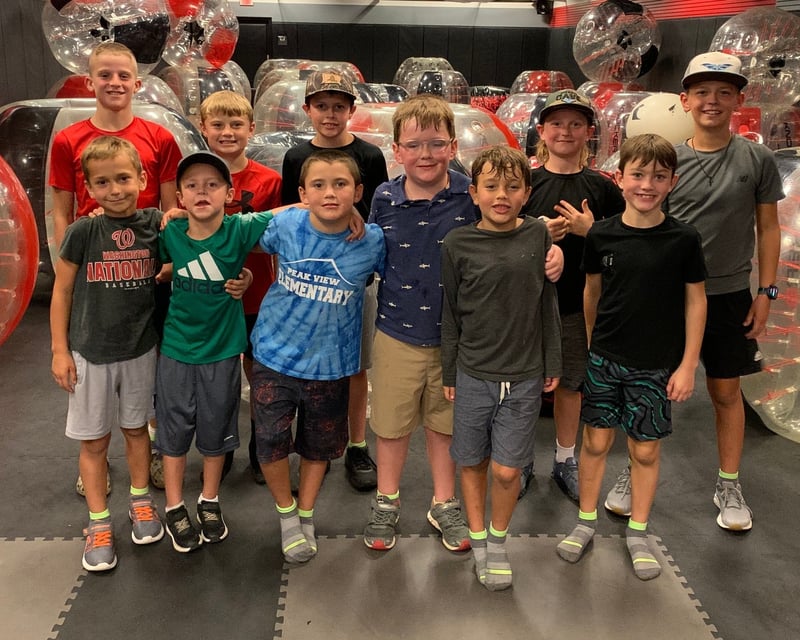 2-Sport Bubble Soccer, Nerf & Archery Party in Harrisonburg
