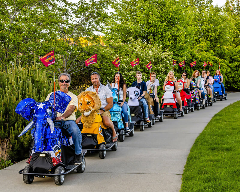 1.5-Hour Guided Rydable Tour of Coeur d'Alene