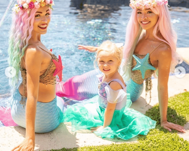 Mermaid Party Entertainer for Kids in Newport Beach