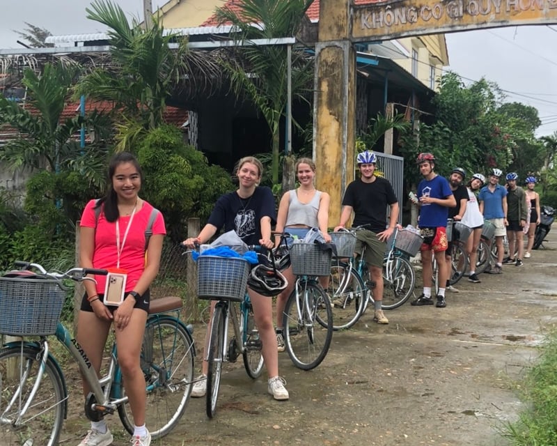 Hoi An Countryside Bicycle Tour With Noodle Making