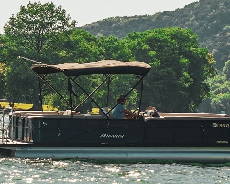 13-Passenger Pontoon Rental on Lake Travis