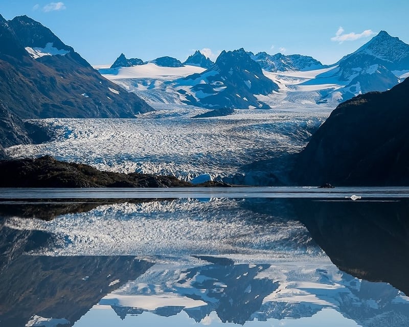 Grewingk Glacier Lake Hike From Homer