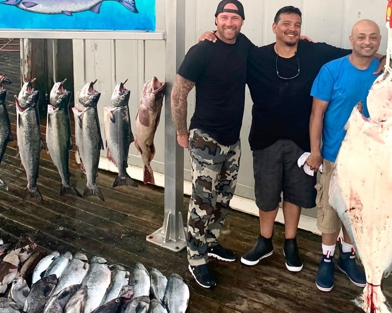 Full-Day Combo Fishing Charter in Ketchikan