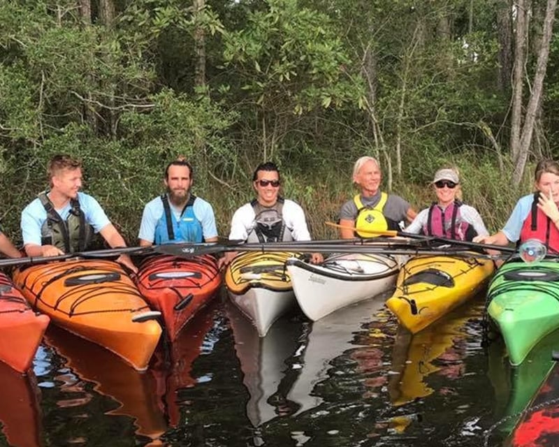 Lost Colony Guided Kayak Tour in Manteo