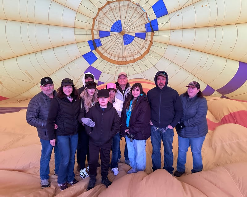 Group Sunrise Hot Air Balloon Ride in Eagle, Idaho