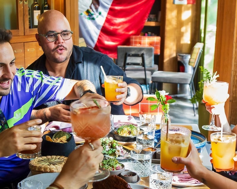 Roma Norte Michelin-Guide Taco Food Tour in Mexico City