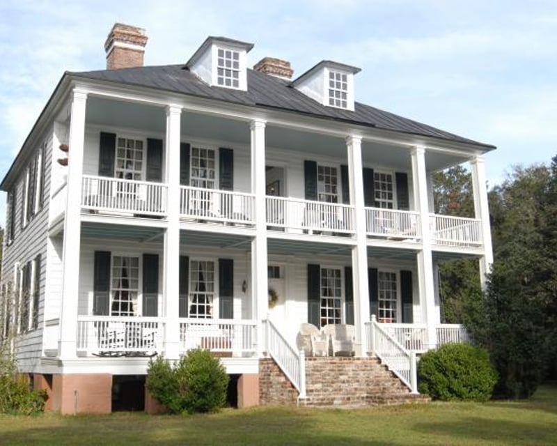 Hopsewee Plantation House Tour in Georgetown