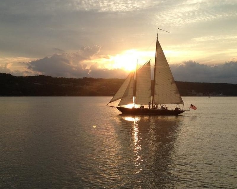 Seneca Lake Sunset Schooner Sail from Watkins Glen