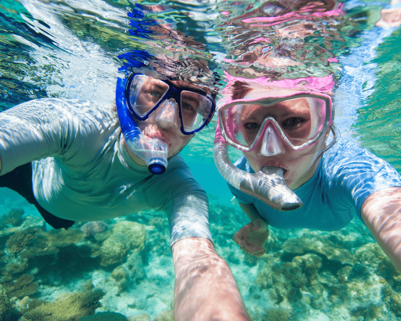 Black Eagle Beach Snorkel Tour in Rincón